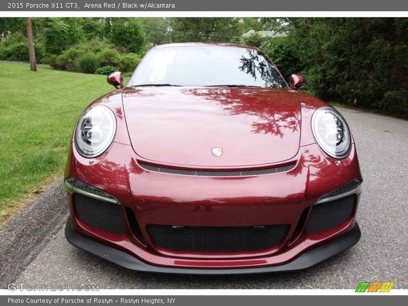 Arena Red / Black w/Alcantara 2015 Porsche 911 GT3