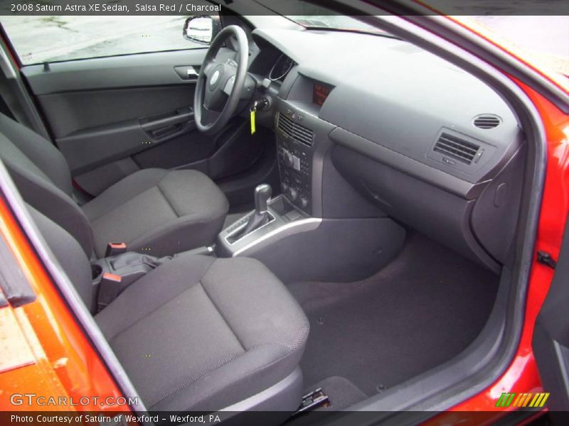 Salsa Red / Charcoal 2008 Saturn Astra XE Sedan