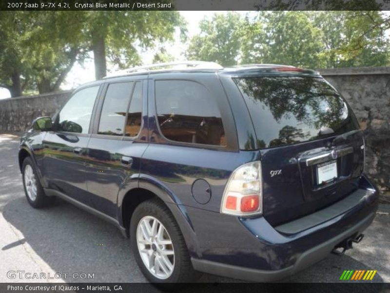 Crystal Blue Metallic / Desert Sand 2007 Saab 9-7X 4.2i