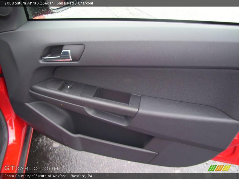 Salsa Red / Charcoal 2008 Saturn Astra XE Sedan
