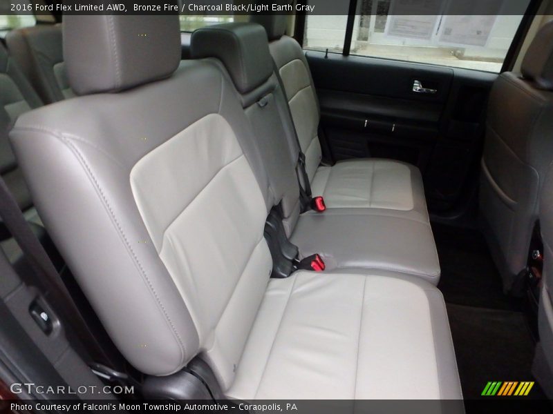 Bronze Fire / Charcoal Black/Light Earth Gray 2016 Ford Flex Limited AWD