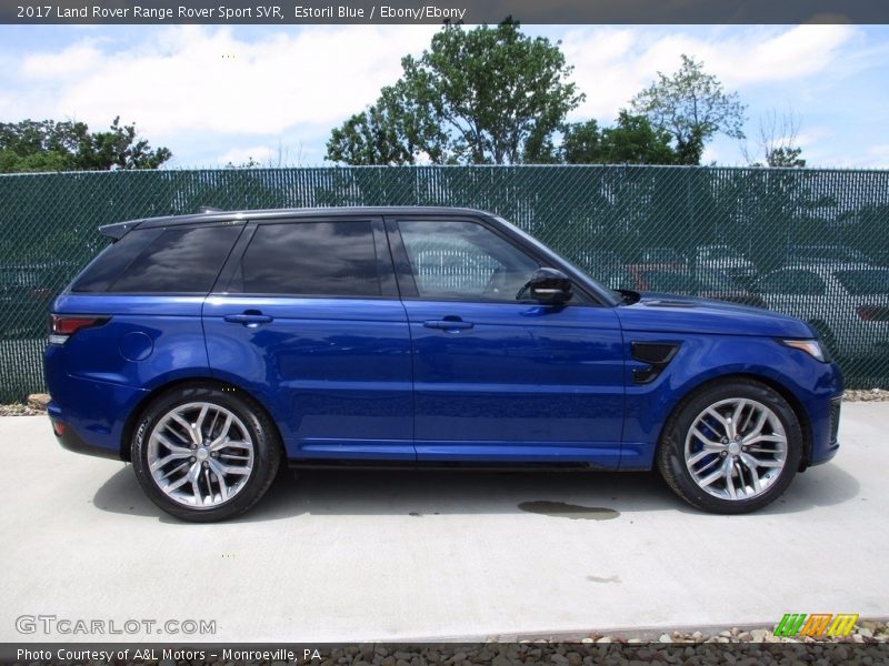  2017 Range Rover Sport SVR Estoril Blue