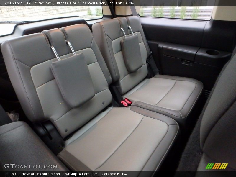 Bronze Fire / Charcoal Black/Light Earth Gray 2016 Ford Flex Limited AWD