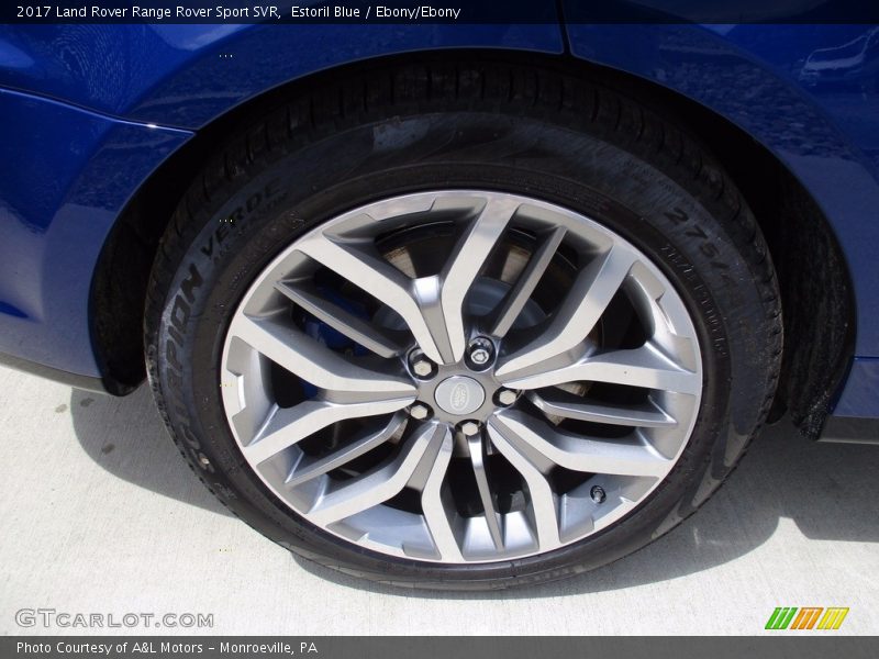  2017 Range Rover Sport SVR Wheel