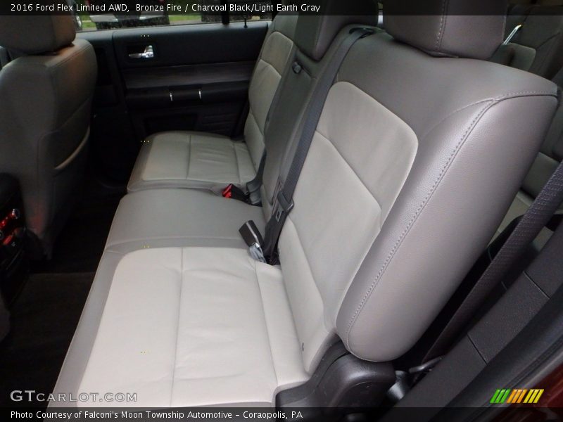 Bronze Fire / Charcoal Black/Light Earth Gray 2016 Ford Flex Limited AWD