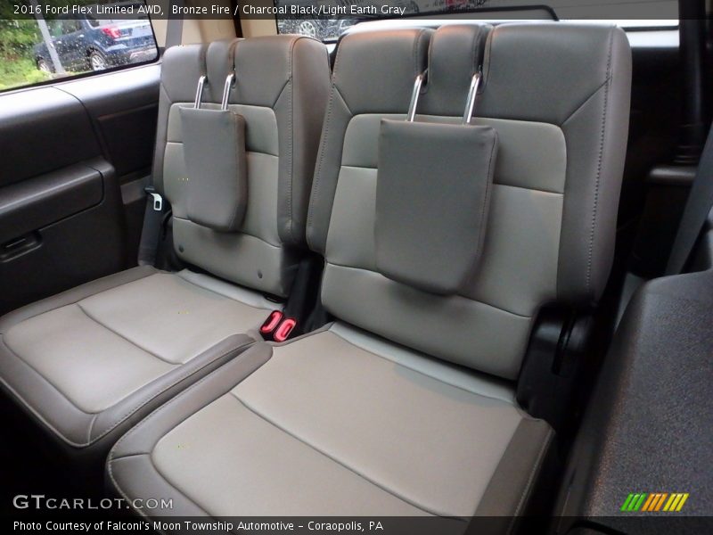 Bronze Fire / Charcoal Black/Light Earth Gray 2016 Ford Flex Limited AWD