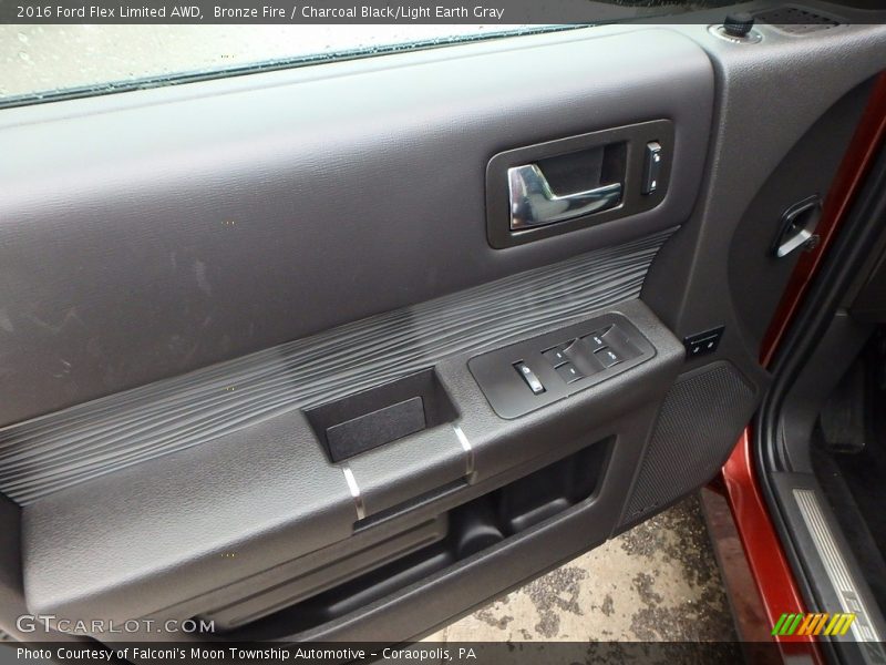 Bronze Fire / Charcoal Black/Light Earth Gray 2016 Ford Flex Limited AWD