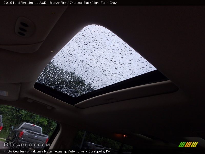 Bronze Fire / Charcoal Black/Light Earth Gray 2016 Ford Flex Limited AWD