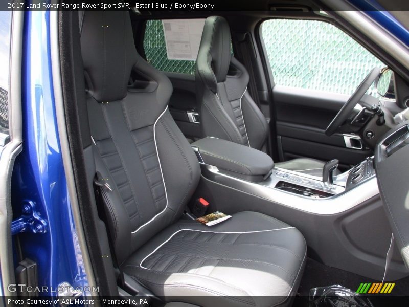  2017 Range Rover Sport SVR Ebony/Ebony Interior