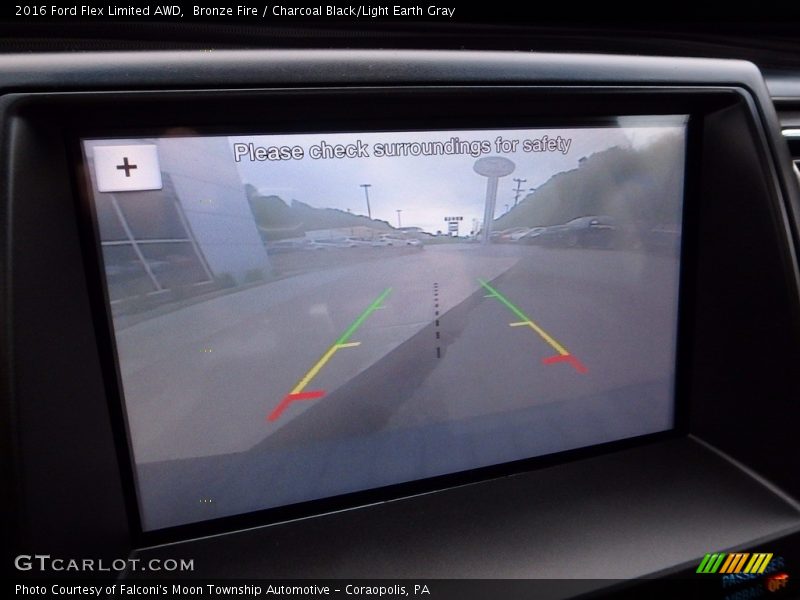 Bronze Fire / Charcoal Black/Light Earth Gray 2016 Ford Flex Limited AWD