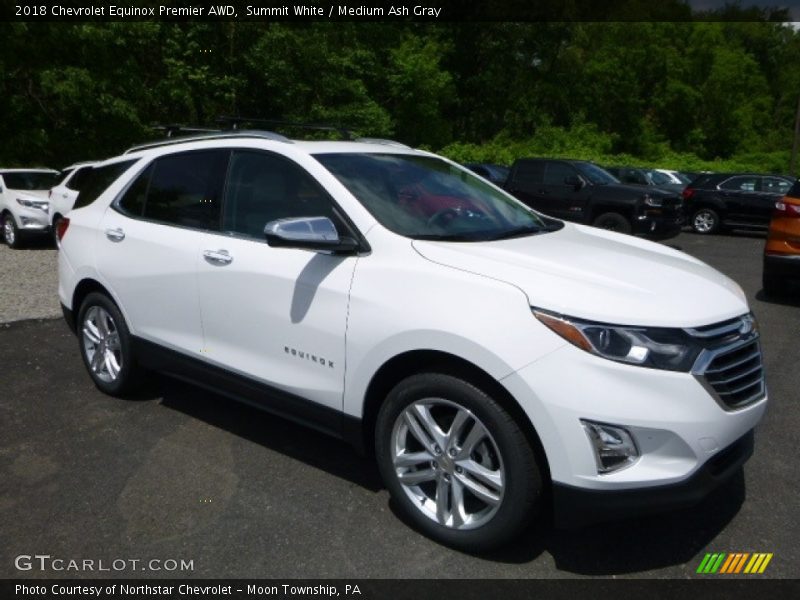 Front 3/4 View of 2018 Equinox Premier AWD