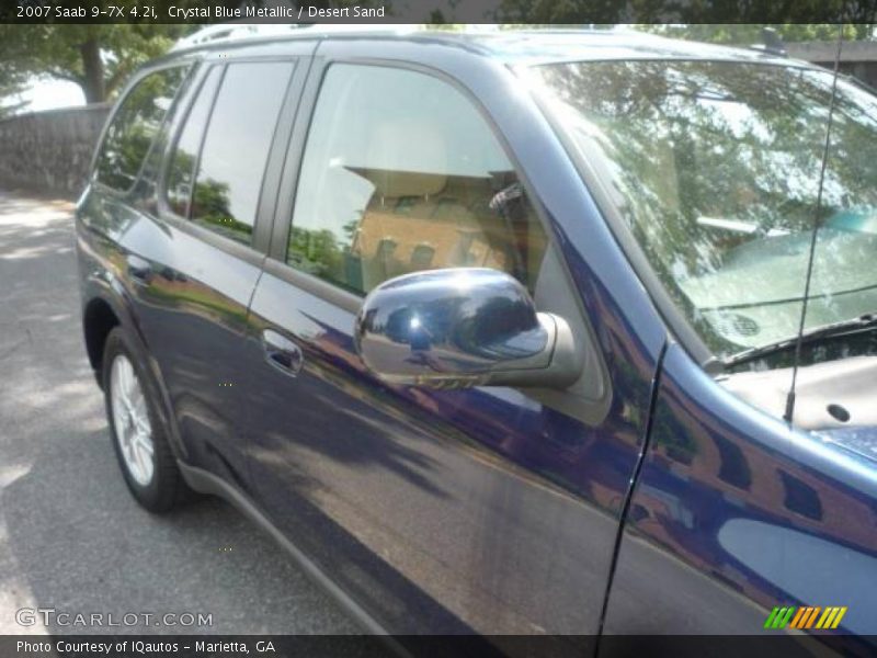 Crystal Blue Metallic / Desert Sand 2007 Saab 9-7X 4.2i