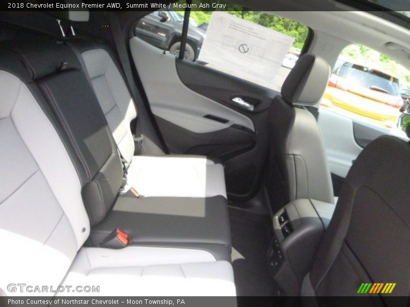 Summit White / Medium Ash Gray 2018 Chevrolet Equinox Premier AWD