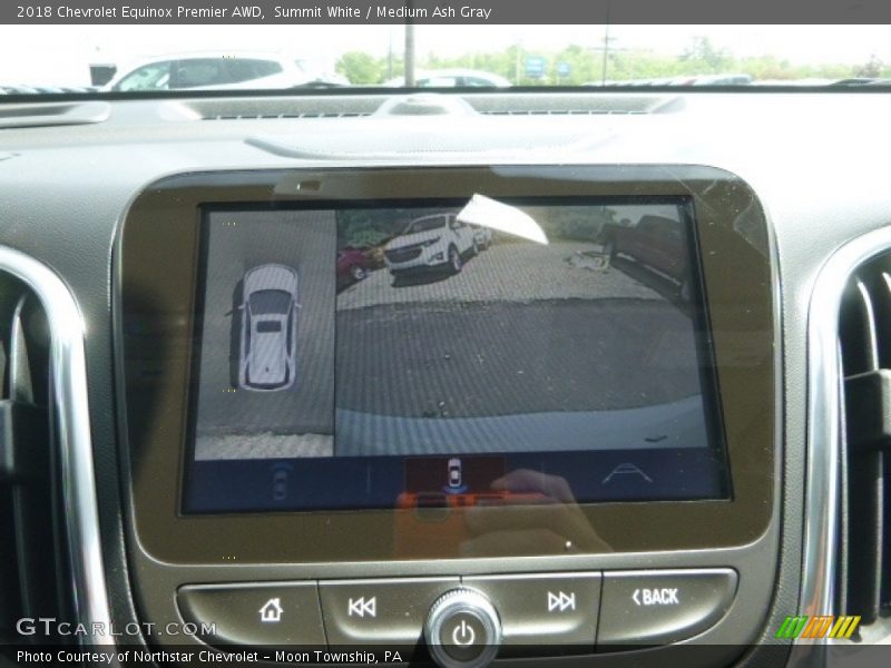Summit White / Medium Ash Gray 2018 Chevrolet Equinox Premier AWD