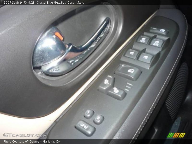 Crystal Blue Metallic / Desert Sand 2007 Saab 9-7X 4.2i