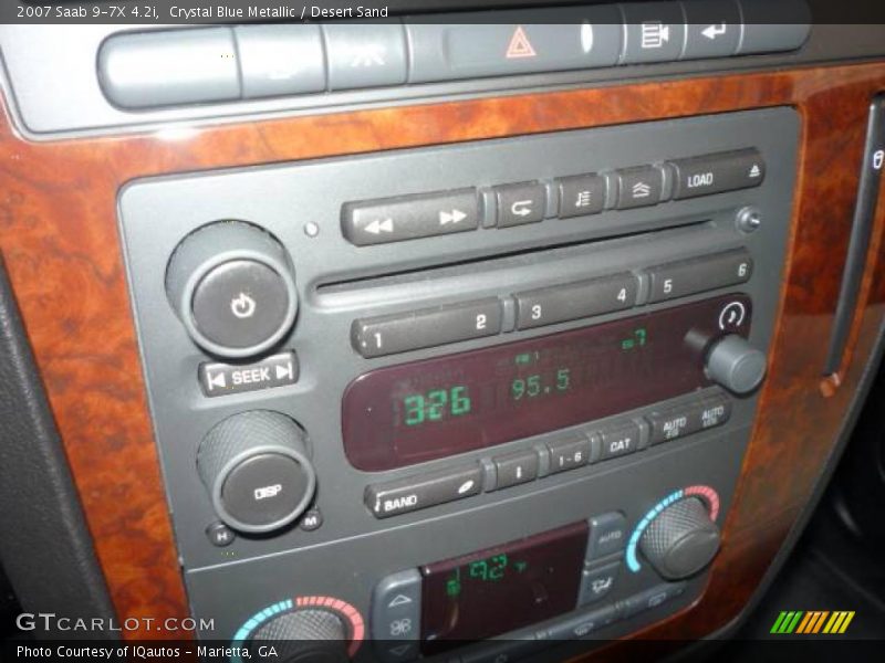 Crystal Blue Metallic / Desert Sand 2007 Saab 9-7X 4.2i