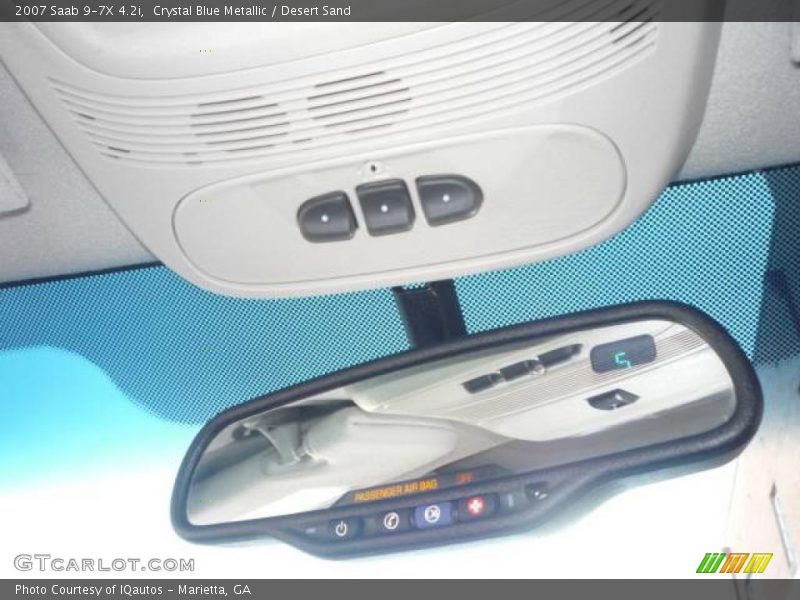 Crystal Blue Metallic / Desert Sand 2007 Saab 9-7X 4.2i