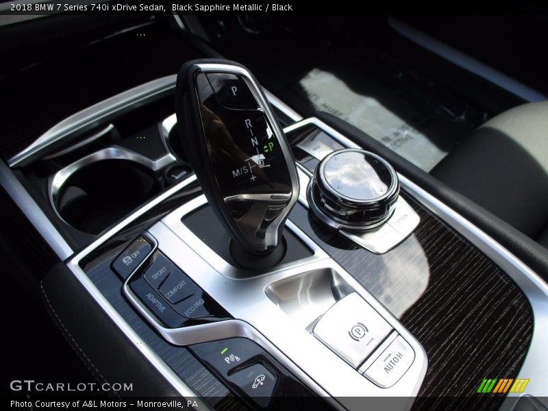 Black Sapphire Metallic / Black 2018 BMW 7 Series 740i xDrive Sedan