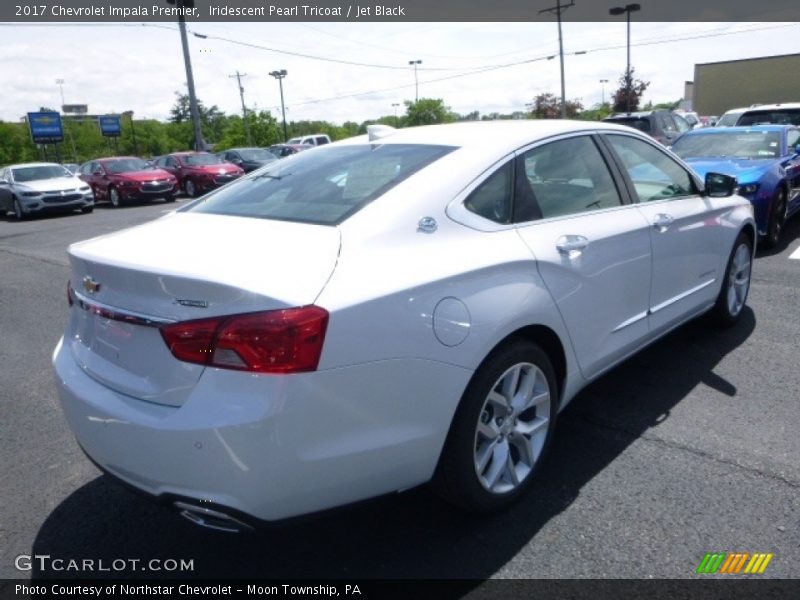 Iridescent Pearl Tricoat / Jet Black 2017 Chevrolet Impala Premier