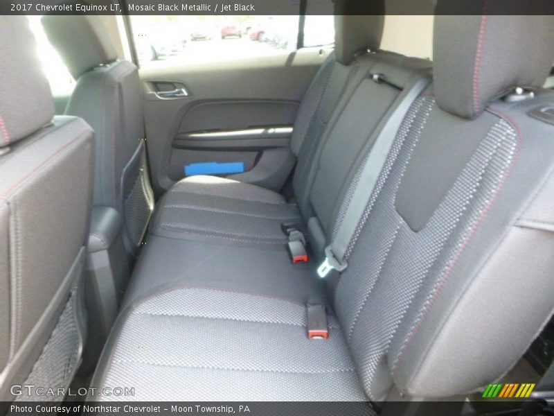 Mosaic Black Metallic / Jet Black 2017 Chevrolet Equinox LT