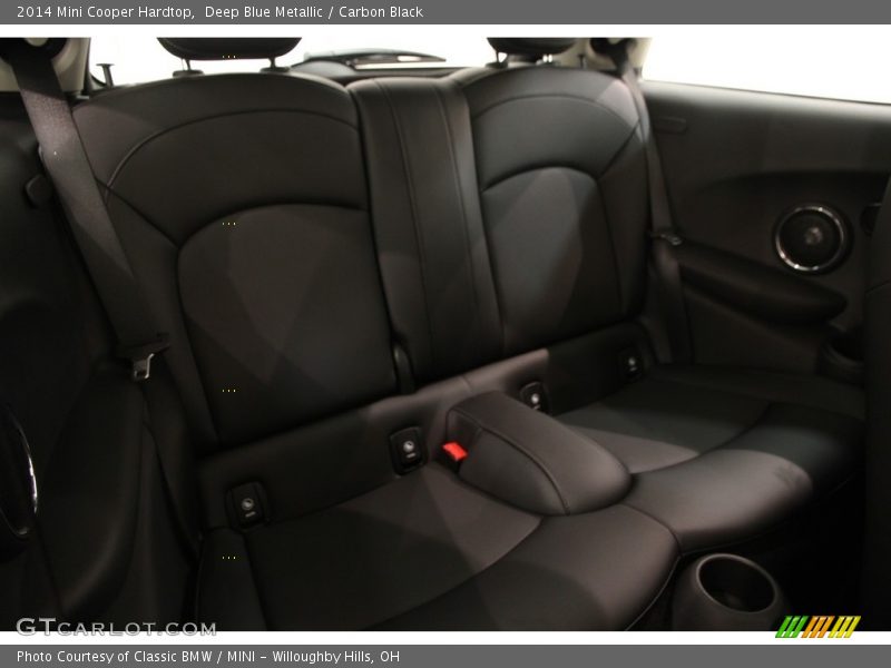 Deep Blue Metallic / Carbon Black 2014 Mini Cooper Hardtop