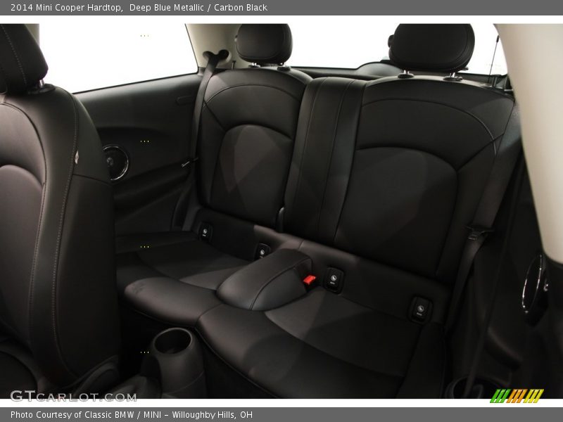 Deep Blue Metallic / Carbon Black 2014 Mini Cooper Hardtop