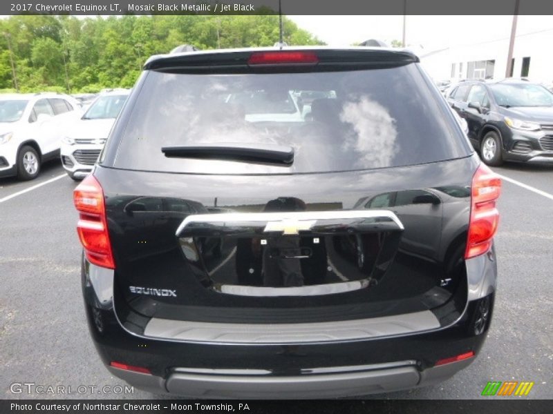 Mosaic Black Metallic / Jet Black 2017 Chevrolet Equinox LT