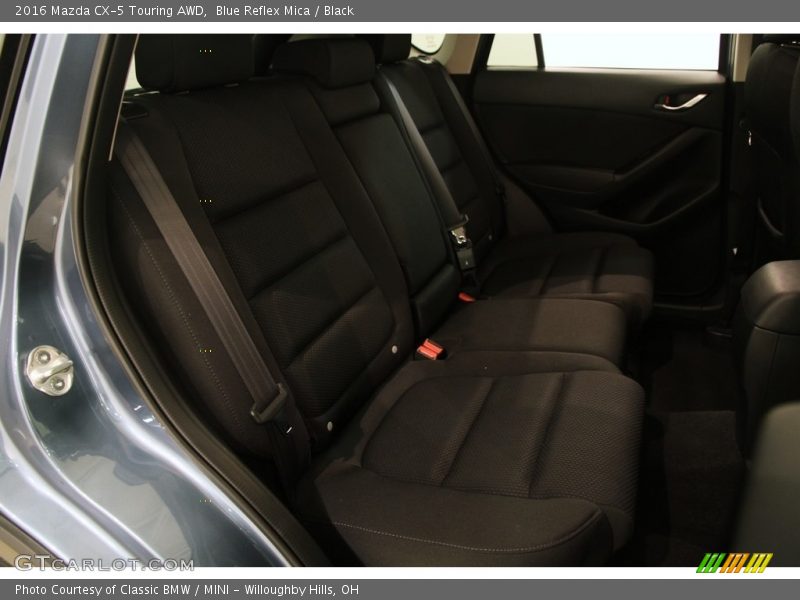 Blue Reflex Mica / Black 2016 Mazda CX-5 Touring AWD
