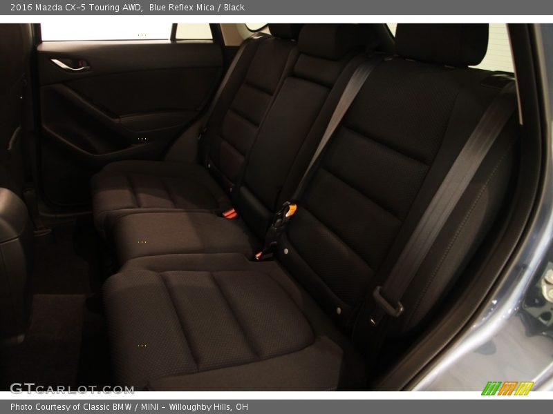 Blue Reflex Mica / Black 2016 Mazda CX-5 Touring AWD