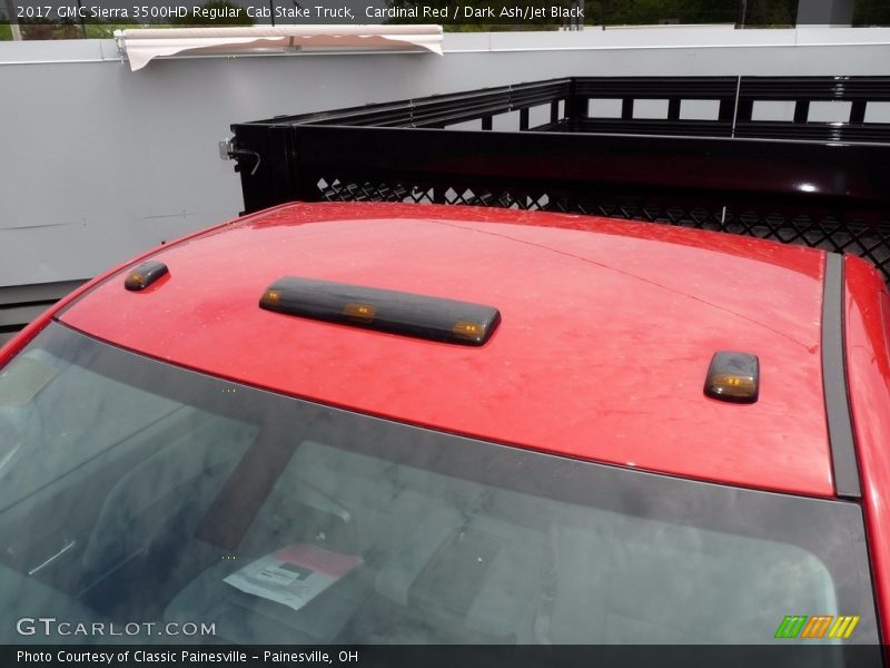 Cardinal Red / Dark Ash/Jet Black 2017 GMC Sierra 3500HD Regular Cab Stake Truck