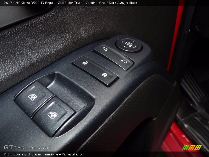 Cardinal Red / Dark Ash/Jet Black 2017 GMC Sierra 3500HD Regular Cab Stake Truck