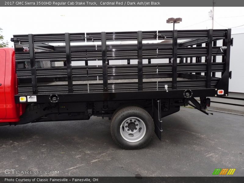 Cardinal Red / Dark Ash/Jet Black 2017 GMC Sierra 3500HD Regular Cab Stake Truck