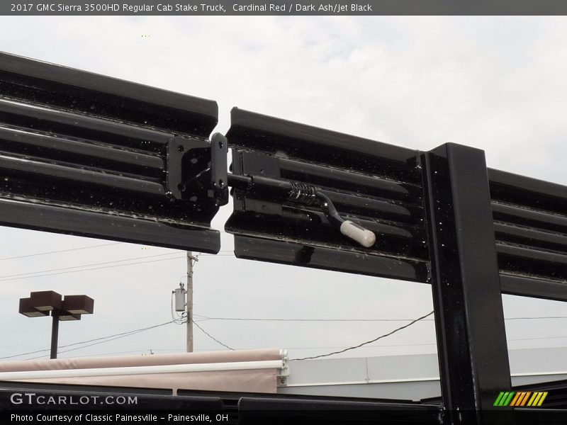 Cardinal Red / Dark Ash/Jet Black 2017 GMC Sierra 3500HD Regular Cab Stake Truck