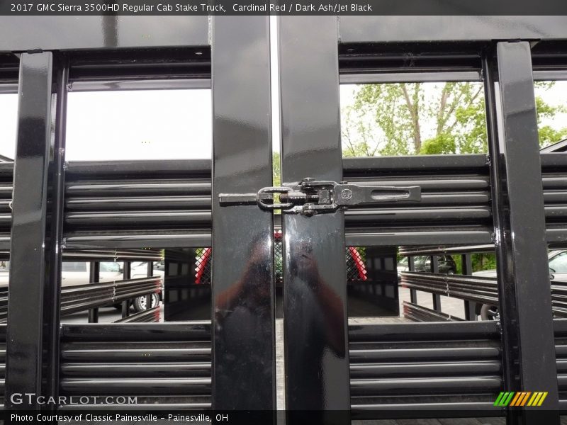 Cardinal Red / Dark Ash/Jet Black 2017 GMC Sierra 3500HD Regular Cab Stake Truck