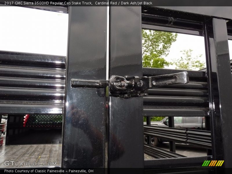 Cardinal Red / Dark Ash/Jet Black 2017 GMC Sierra 3500HD Regular Cab Stake Truck