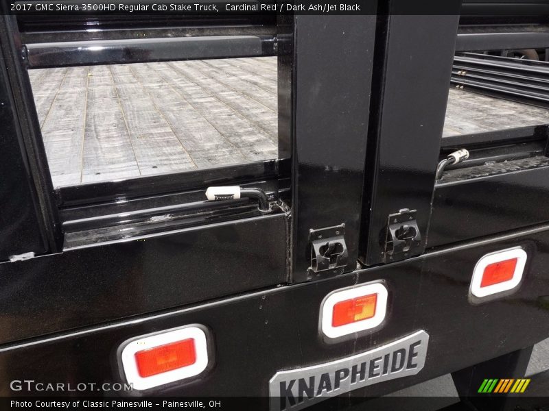 Cardinal Red / Dark Ash/Jet Black 2017 GMC Sierra 3500HD Regular Cab Stake Truck