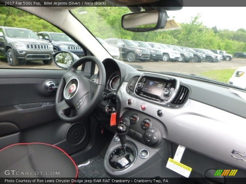 Dashboard of 2017 500c Pop