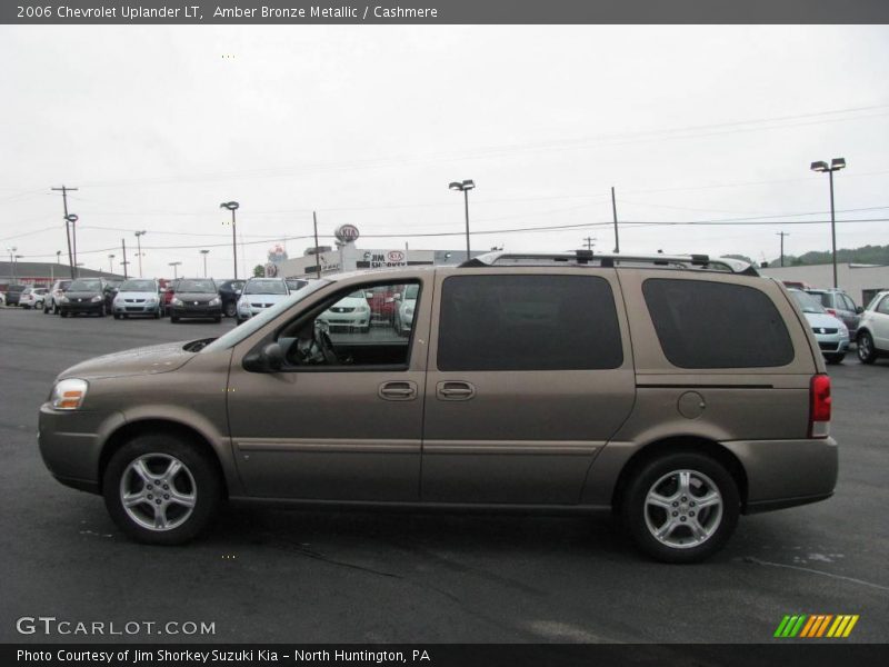 Amber Bronze Metallic / Cashmere 2006 Chevrolet Uplander LT