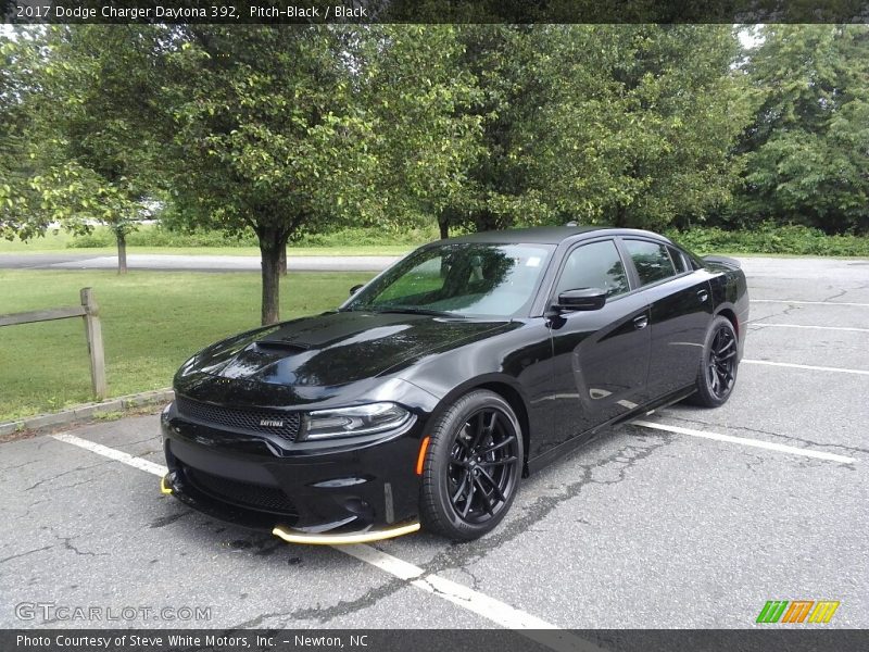 Pitch-Black / Black 2017 Dodge Charger Daytona 392