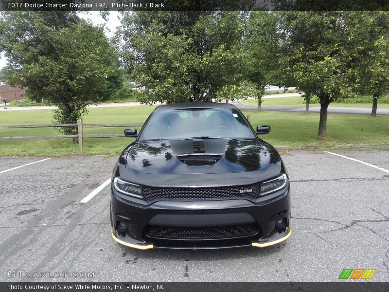 Pitch-Black / Black 2017 Dodge Charger Daytona 392