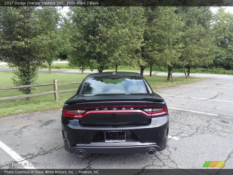 Pitch-Black / Black 2017 Dodge Charger Daytona 392