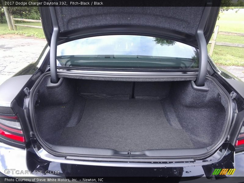 Pitch-Black / Black 2017 Dodge Charger Daytona 392