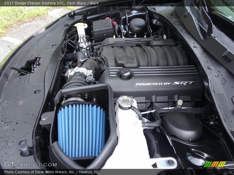 Pitch-Black / Black 2017 Dodge Charger Daytona 392