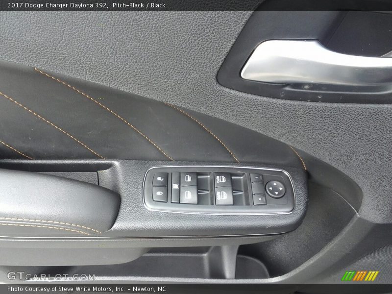 Pitch-Black / Black 2017 Dodge Charger Daytona 392