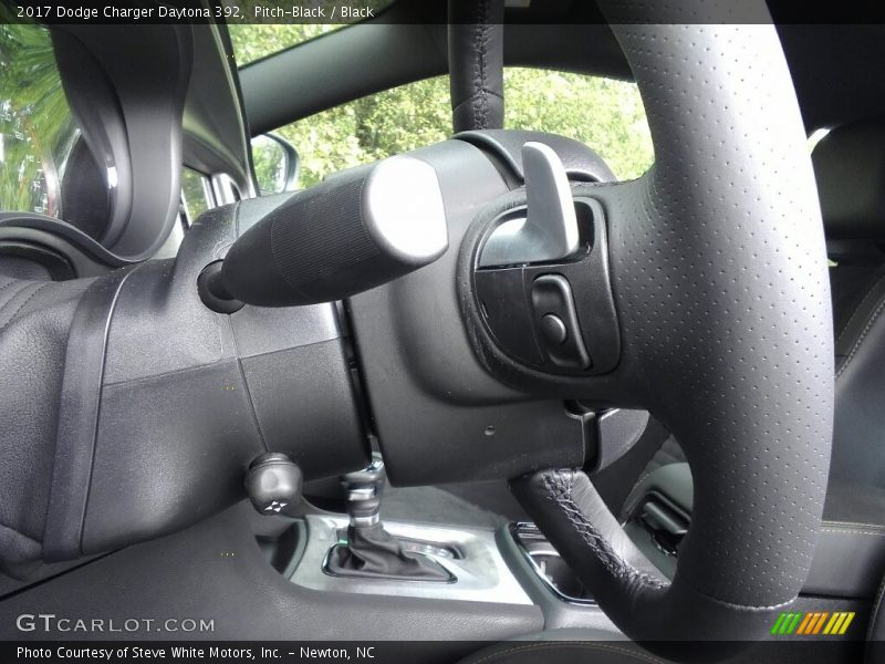 Pitch-Black / Black 2017 Dodge Charger Daytona 392