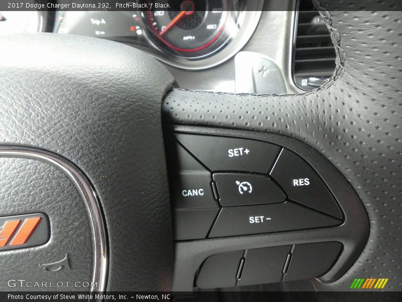 Pitch-Black / Black 2017 Dodge Charger Daytona 392