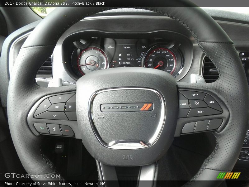 Pitch-Black / Black 2017 Dodge Charger Daytona 392