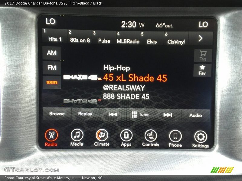 Pitch-Black / Black 2017 Dodge Charger Daytona 392