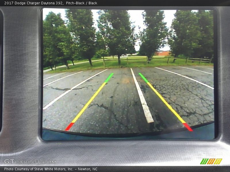 Pitch-Black / Black 2017 Dodge Charger Daytona 392