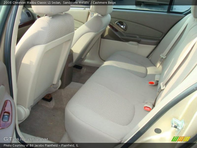 Sandstone Metallic / Cashmere Beige 2008 Chevrolet Malibu Classic LS Sedan